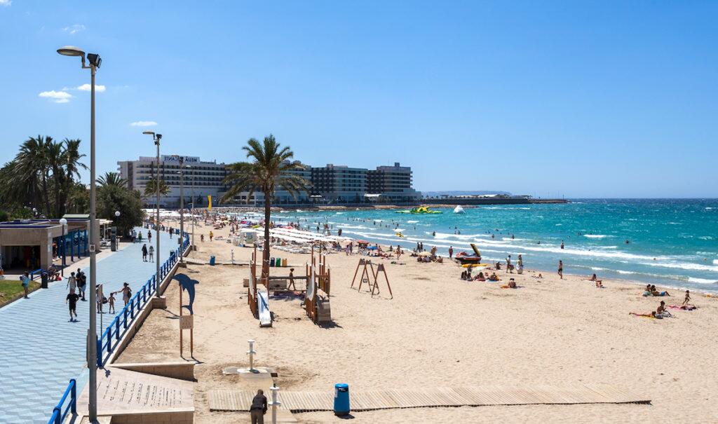 Strand von Alicante