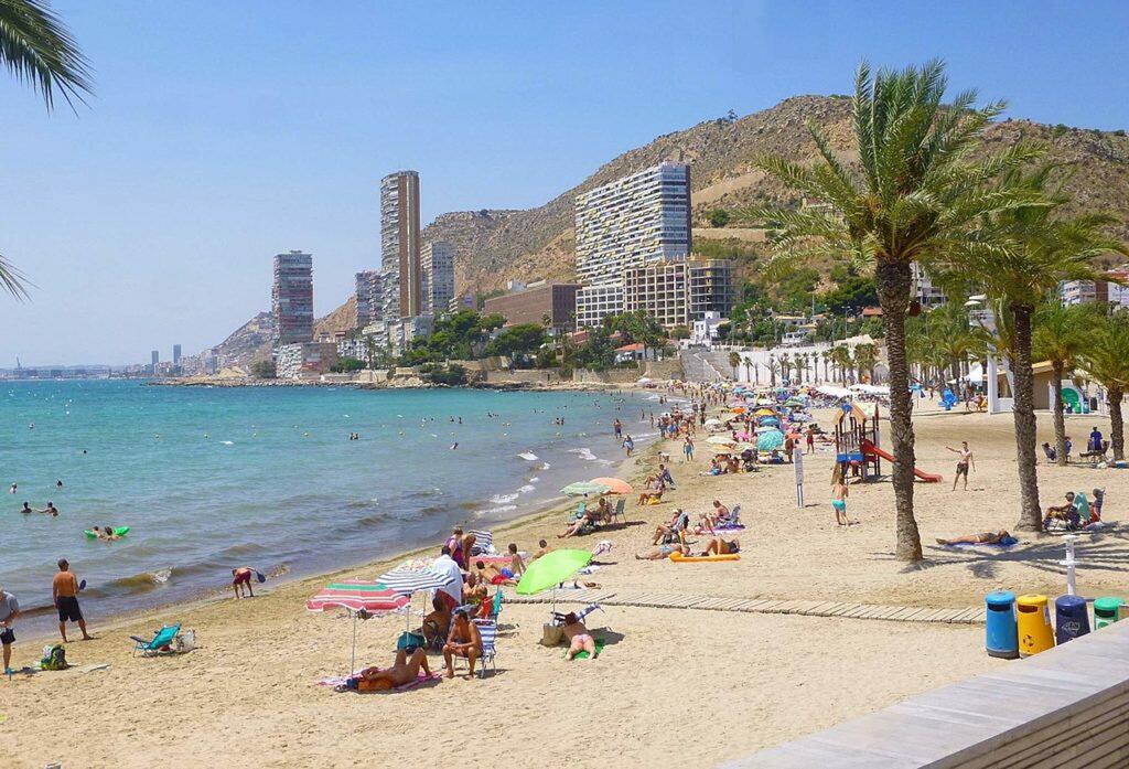 Strand von Alicante