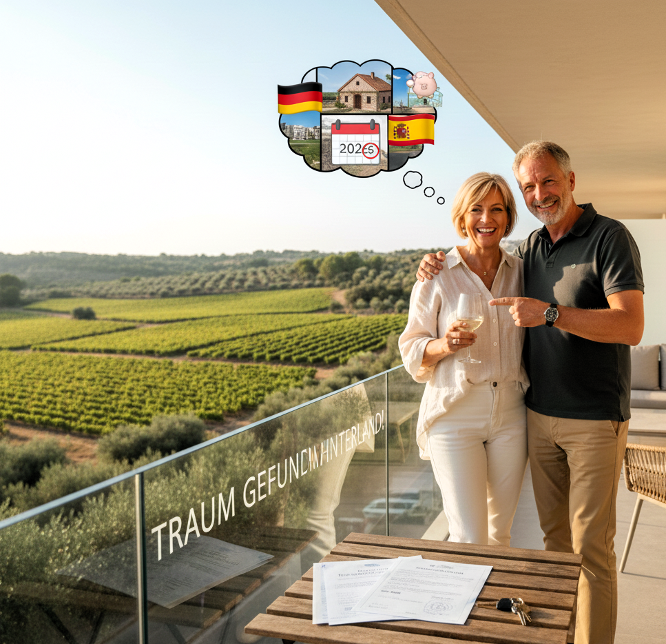 Traum vom Hauskauf in Spanien